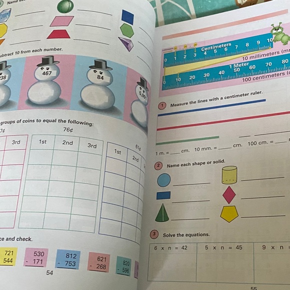 Horizons Math Book 2 - Picture 3 of 3